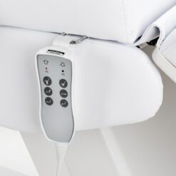 Azzurro Lux Sähkötoiminen Hoitotuoli 3 Moottorilla Valkoinen