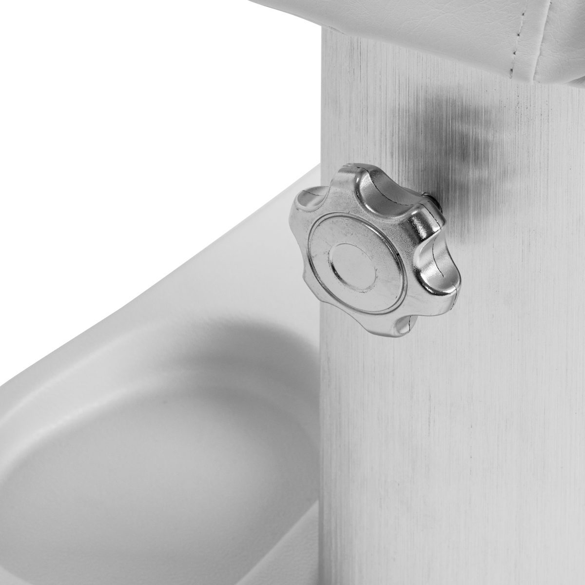 Azzurro pedikyyrivadin jalusta valkoinen Azzurro pedikyyrivadin jalusta valkoinen