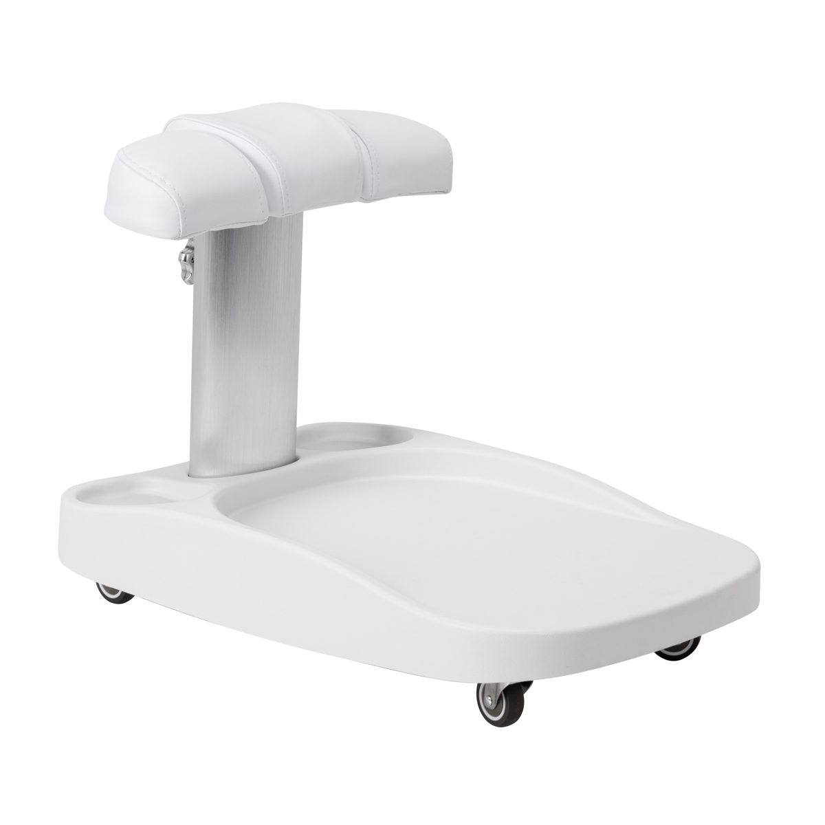 Azzurro pedikyyrivadin jalusta valkoinen Azzurro pedikyyrivadin jalusta valkoinen