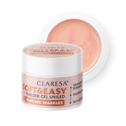 Claresa Soft&Easy Builder Gel – Dancing Sparkles 45 g
