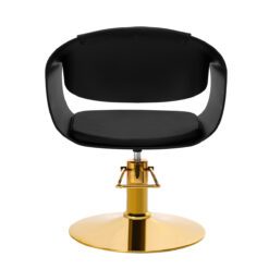 Gabbiano A364 musta kampaamotuoli