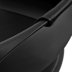 Gabbiano A364 musta kampaamotuoli