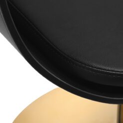 Gabbiano A364 musta kampaamotuoli