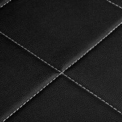 Gabbiano Avila odotustilan sohva – musta ja kulta