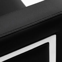 Gabbiano Bergamo kampaamotuoli, musta