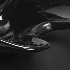 Gabbiano Emma kampaamon pesupaikka sähköisellä jalkatuella musta