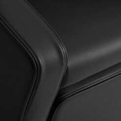 Gabbiano Emma kampaamon pesupaikka sähköisellä jalkatuella musta