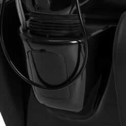 Gabbiano Emma kampaamon pesupaikka sähköisellä jalkatuella musta