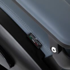 Gabbiano Francesco Parturituoli Grafiitinharmaa Mustalla Rungolla