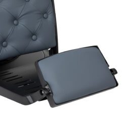 Gabbiano Francesco Parturituoli Grafiitinharmaa Mustalla Rungolla