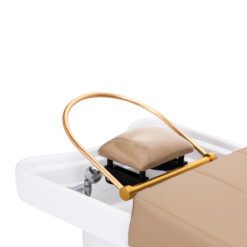 Gabbiano Head Spa 017 Hoitopeti Pesuyksiköllä Beige