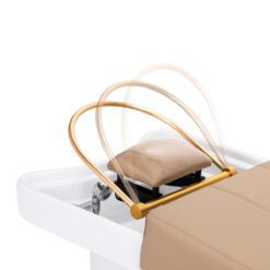 Gabbiano Head Spa 017 Hoitopeti Pesuyksiköllä Beige