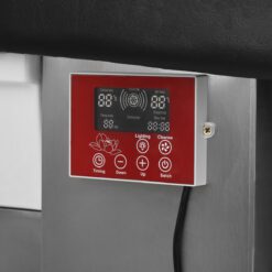 Gabbiano Head Spa 017 Hoitopeti Pesuyksiköllä Musta