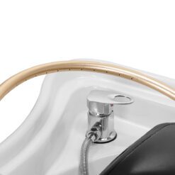 Gabbiano Head Spa 017 Hoitopeti Pesuyksiköllä Musta