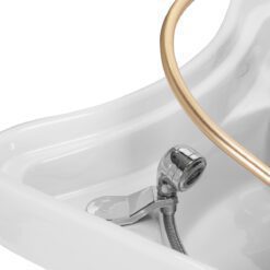 Gabbiano Head Spa 017 Hoitopeti Pesuyksiköllä Ruskea