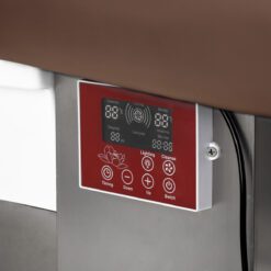 Gabbiano Head Spa 017 Hoitopeti Pesuyksiköllä Ruskea