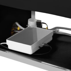 Gabbiano Head Spa 017B hoitopeti pesuyksiköllä musta