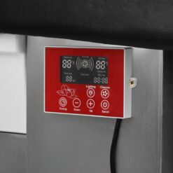 Gabbiano Head Spa 017B hoitopeti pesuyksiköllä musta