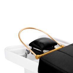 Gabbiano Head Spa 017B hoitopeti pesuyksiköllä musta