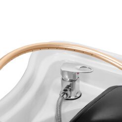 Gabbiano Head Spa 017B hoitopeti pesuyksiköllä musta