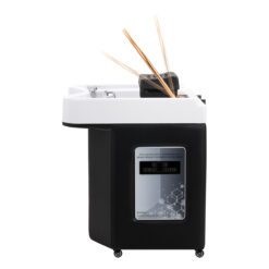 Gabbiano Head Spa 050 Liikuteltava Pesuyksikkö Musta