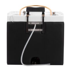 Gabbiano Head Spa 050 Liikuteltava Pesuyksikkö Musta