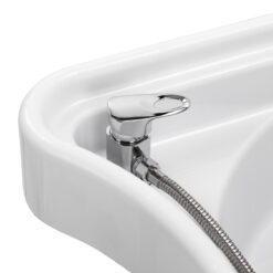 Gabbiano Head Spa 050 Liikuteltava Pesuyksikkö Musta