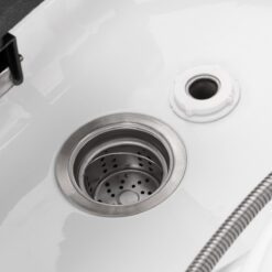 Gabbiano Head Spa 050 Liikuteltava Pesuyksikkö Musta