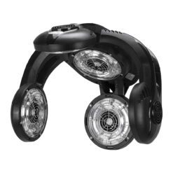 Gabbiano infrapunalämmitin seinämalli GD-505W musta