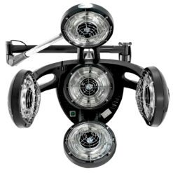 Gabbiano infrapunalämmitin seinämalli GD-505W musta