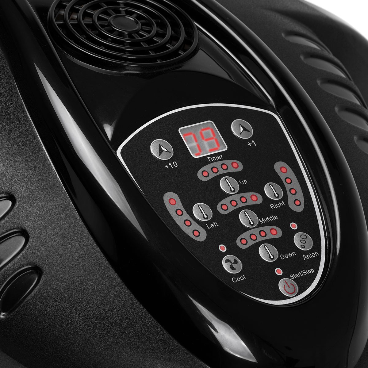 Gabbiano infrapunalämmitin seinämalli GD-505W musta Gabbiano infrapunalämmitin seinämalli GD-505W musta