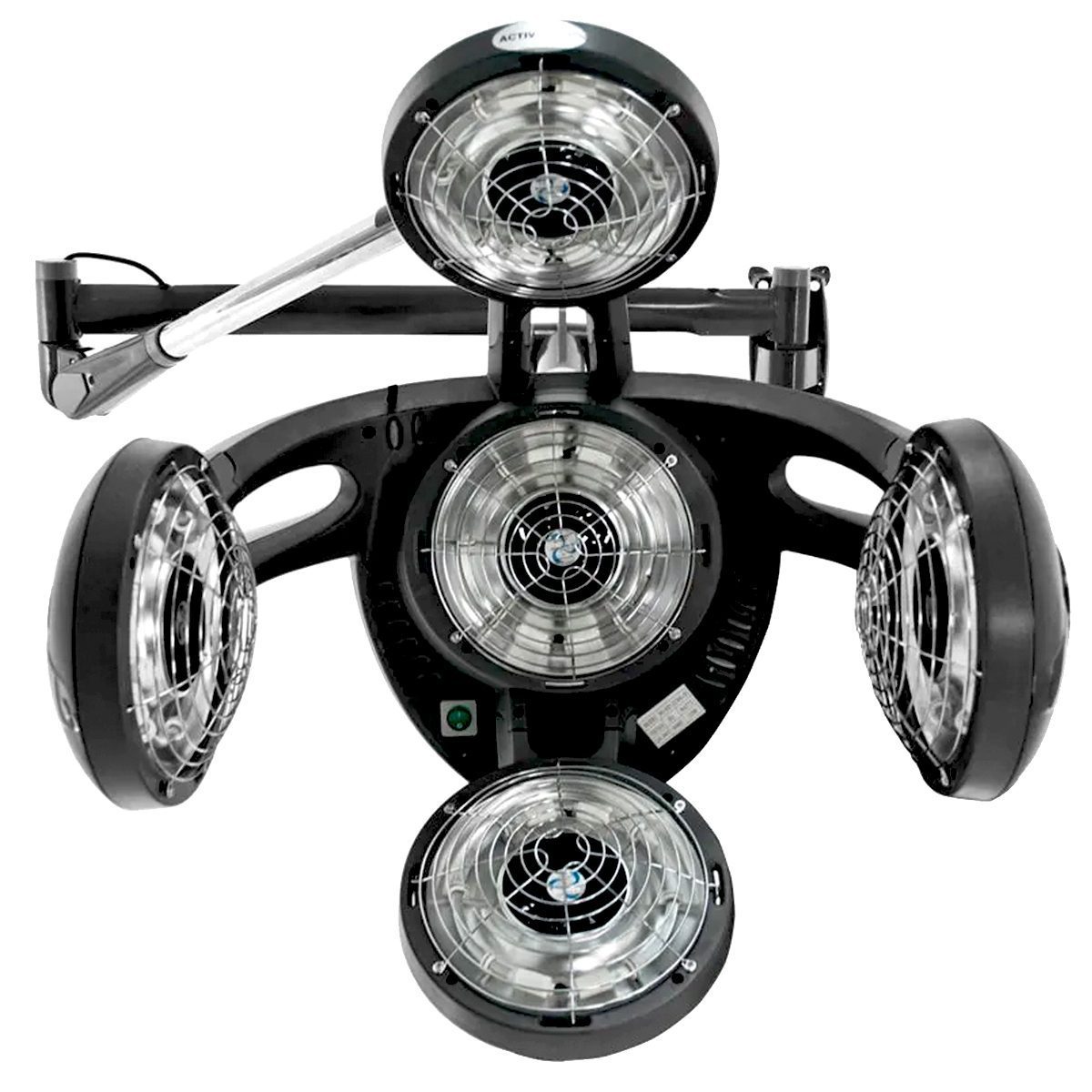 Gabbiano infrapunalämmitin seinämalli GD-505W musta Gabbiano infrapunalämmitin seinämalli GD-505W musta