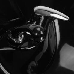 Gabbiano Lyon pesupaikka, musta