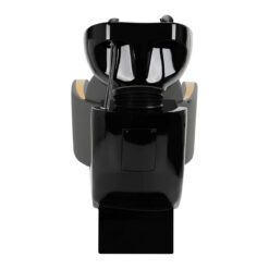 Gabbiano Malaga kampaamon pesupaikka, musta/harmaa/kulta