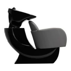 Gabbiano Malaga kampaamon pesupaikka, musta/harmaa/kulta