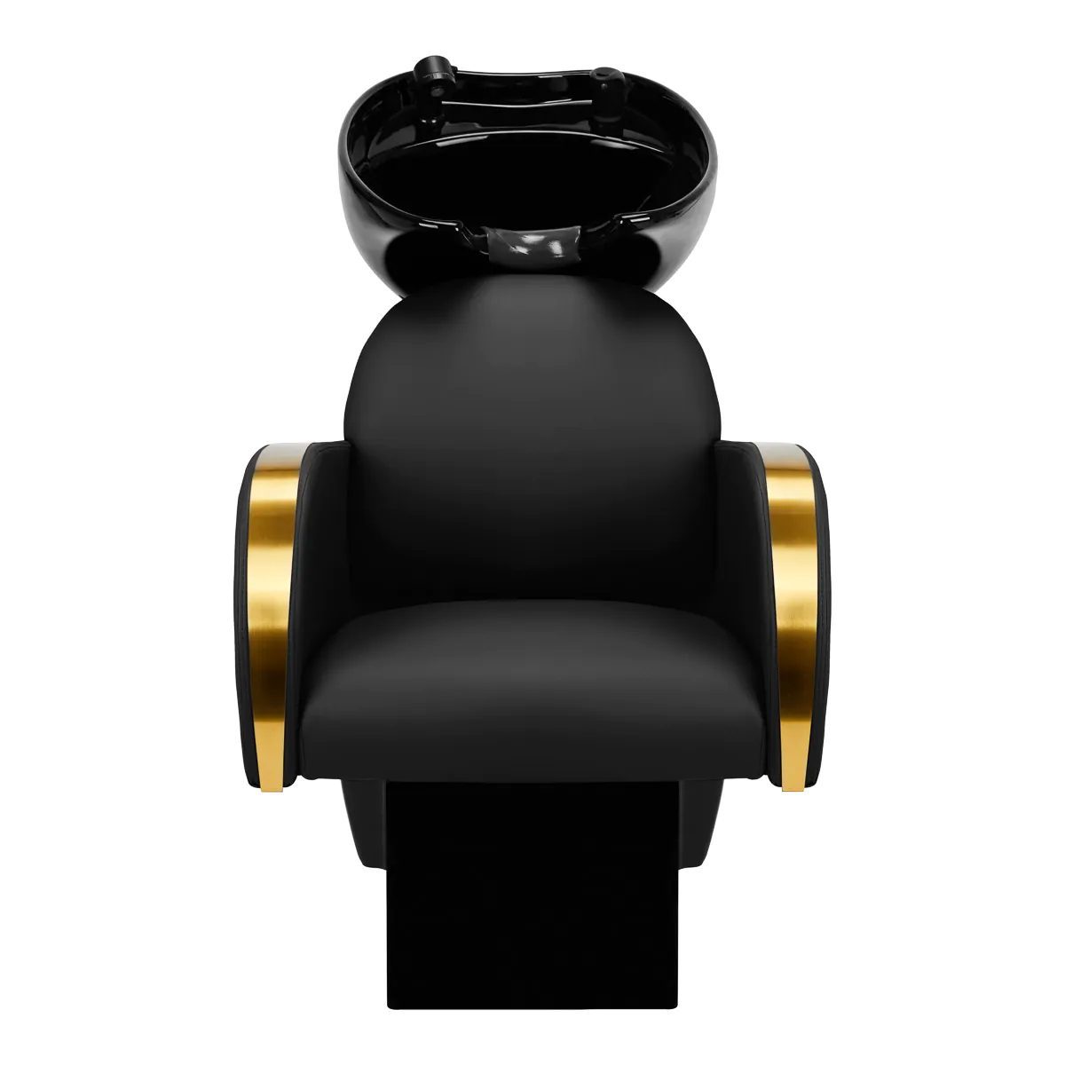 Gabbiano Malaga pesupaikka musta/kulta Gabbiano Malaga pesupaikka musta/kulta