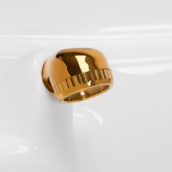 Gabbiano Mayka pesupaikka, kultaa/musta