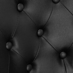 Gabbiano Parma kampaamotuoli, kulta/musta