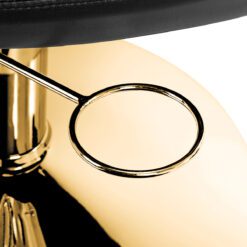 Gabbiano Parma kampaamotuoli, kulta/musta