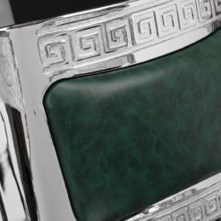 Gabbiano President Parturituoli Vihreä Krominvärisellä Rungolla