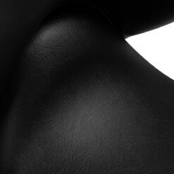 Gabbiano Q-4599G työtuoli selkänojalla, musta