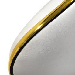 Gabbiano Q-4599G työtuoli selkänojalla, valkoinen