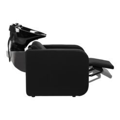 Gabbiano Sylvia Kampaamon Pesupaikka Sähköisellä Jalkatuella Musta