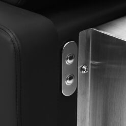 Gabbiano Sylvia Kampaamon Pesupaikka Sähköisellä Jalkatuella Musta