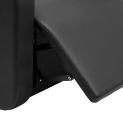 Gabbiano Sylvia Kampaamon Pesupaikka Sähköisellä Jalkatuella Musta