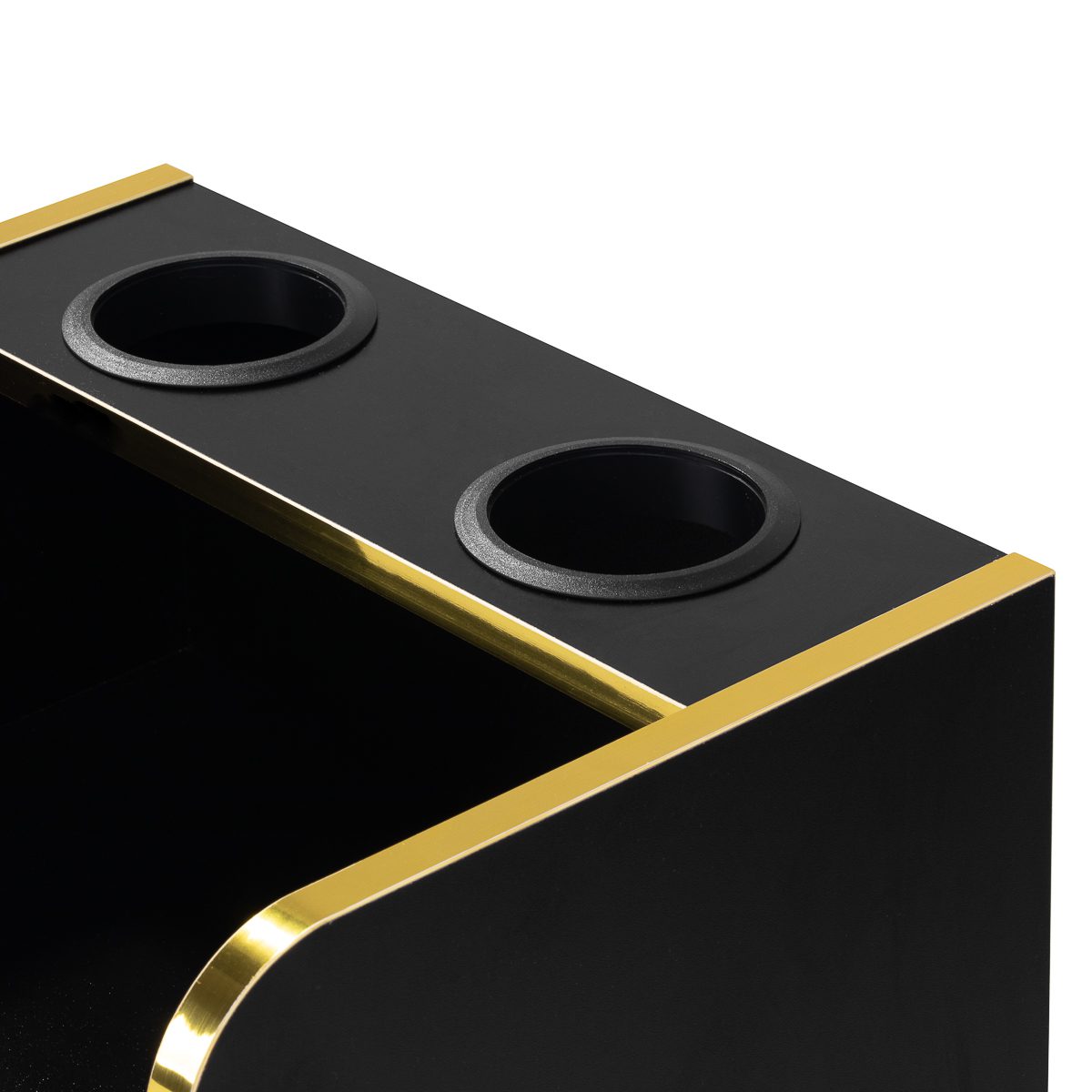 Gabbiano Trix kampaamoapupöytä, kulta/musta Gabbiano Trix kampaamoapupöytä, kulta/musta