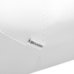 Giovanni 1005 - valkoinen työtuoli