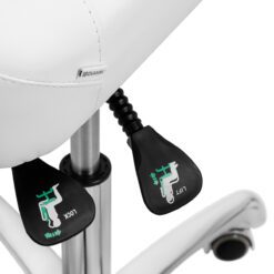 Giovanni 1005 - valkoinen työtuoli