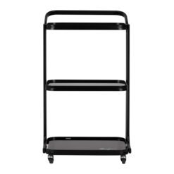 Giovanni H6701 - musta tarvikepöytä