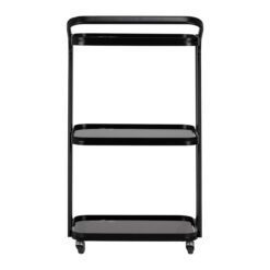 Giovanni H6701 - musta tarvikepöytä